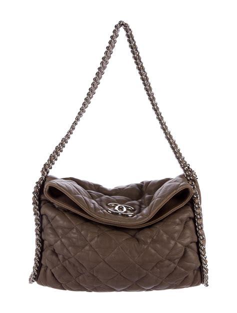 chanel chain around hobo pouch|hobo handbags.